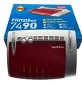 Produktbild: AVM FRITZ!Box 7490 1300 Mbps Wireless N Router (20002584) FRITZBox OVP