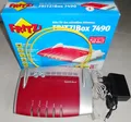 Produktbild: AVM FRITZ!Box 7490 WLAN AC VDSL2 Vectoring DECT Gigabit LAN von Händler OVP