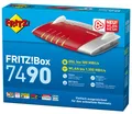 Produktbild: AVM FRITZ!Box 7490 1300 Mbps WLAN Modem Router FritzBox DECT VDSL ADSL MESH OVP