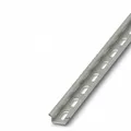Produktbild: Phoenix Contact 1401682 NS15 2000mm gelocht 15x5,5mm Hutprofil-Tragschiene ...