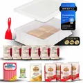 Produktbild: DELICRET - Starter - Kit deluxe | Alle Zutaten für eine erstklassige Pizza