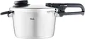 Produktbild: Fissler Vitavit Premium / Schnellkochtopf (6 L, Ø 22 Cm) Edelstahl-Dampfkochtopf,4-Garstufen, Inkl. Einsatz - Induktion
