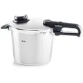 Produktbild: Fissler Schnellkochtopf Vitavit Premium, Silber, Metall, 6,0 L, einstellbare Kochstufen, Kochen, Töpfe, Schnellkochtöpfe