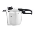 Produktbild: Fissler Vitavit Premium/Schnellkochtopf (6 L, Ø 22 cm) Edelstahl-Dampfkochtopf,4-Garstufen, Inkl. Einsatz - Made in Germany, Induktion