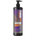 Produktbild: EASO MAGNO Fudge Clean Blonde Damage Rewind Violet-Toning Shampoo 1L – klassischer Duft