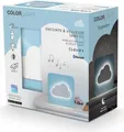 Produktbild: Bigben Bluetooth portabler Lautsprecher COLORLIGHT Cloudy Wolke LED AU385120
