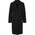 Produktbild: URBAN CLASSICS Winterjacke Urban Classics Ladies Basic Coat (1-St) schwarz XXL (46/48)