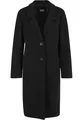 Produktbild: Urban Classics Ladies Basic Coat Black, XXL
