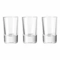 Produktbild: montana: :basic Stamper 3er Set, Shotglas Schnapsglas Pinnchen Shot Glas 40 ml