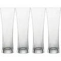 Produktbild: SCHOTT ZWIESEL Gläserset - Weizen Beer Basic 4tlg. Kristall, Kristalloptik Transparent Klar