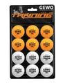 Produktbild: Training 40+ Tischtennisbälle - 3 Sterne Tischtennis-Ball aus ABS Plastik mit...