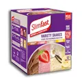 Produktbild: SlimFast Variety Shakes - Protein Shake Probierpaket Gemischt I Diät Shakes zum Abnehmen I 10 Portionen I Eiweiss Protein Pulver, vitaminreiche Trinkmahlzeit