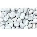 Produktbild: Bellamoli Granulati - Bellamoli Gestaltungskiesel Bianco Carrara Weiß Ca.25-40 Mm, 25 Kg Kieselsteine