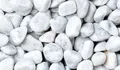 Produktbild: Kies Bianco Carrara 25 - 40 mm weiß 25 kg