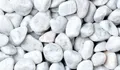 Produktbild: Bellamoli Gestaltungskiesel Bianco Carrara weiß ca.25-40 mm, 25 kg Kieselsteine