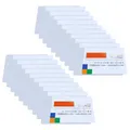 Produktbild: 20 x Visitenkartentaschen selbstklebend 9,3 x 5,6 cm transparent KF27038
