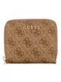 Produktbild: GUESS Laurel II SLG Small Zip Around Wallet Latte Logo