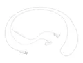Produktbild: Samsung Headset USB-C, Weiß USB-Ohrhörer, In-Ear