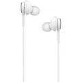 Produktbild: Samsung EO-IC100 In-Ear-Kopfhörer mit Kabel weiß Headset Kabelfernbedienung NEU