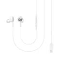 Produktbild: Samsung Stereo In-Ear Headset EO-IC100BWEGEU Kopfhörer Typ C Anschluss weiß