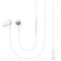 Produktbild: SAMSUNG AKG Type-C White In-Ear Kabelgebunden Kopfhörer Mikrofon USB Typ-C Weiß