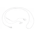 Produktbild: Kabelgebundene In-Ear-Kopfhörer Typ-C aus Stoff mit Silikon-Ohrstöpseln