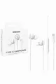 Produktbild: Samsung Stereo In-Ear Headset EO-IC100BWEGEU Kopfhörer Typ C Anschluss weiß OVP