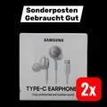 Produktbild: SAMSUNG Earphones USB Type-C EO-IC100 Sound by AKG In-ear Headset 2 STÜCK