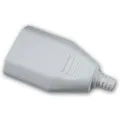 Produktbild: Bachmann Europa-Kupplung Kunststoff Weiß Max 250V 25A