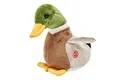Produktbild: Uni-Toys - Ente mit Stimme - 16 cm (Länge) - Plüsch-Vogel - Plüschtier, Kuscheltier