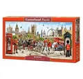 Produktbild: Castorland Puzzle stichsäge Pride of London 4000 Stück, Puzzleteile