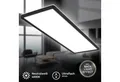Produktbild: Briloner Leuchten LED Deckenleuchte Deckenlampe Panel Backlight-Effekt SLIM Ultraflach, LED fest integriert, LED wechselbar, 4000K, Verschiedene Ausführungen, Schwarz/Weiß Wohnzimmer Schlafzimmer Küche