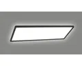 Produktbild: LED Panel 22W 3000 lm 4000 K 58x20 cm Slim schwarz mit Backlight