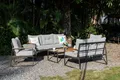Produktbild: XXL Lounge Set Sitzgruppe PRATO Gartenmöbel Garnitur Gruppe Outdoor stabil