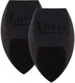 Produktbild: Luvia Cosmetics Schminkschwamm DIAMOND MAKE-UP SPONGE SET, 2 tlg., feinporige Oberfläche für natürliches Hautbild
