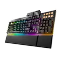 Produktbild: be quiet! Dark Mount Silent Linear FR ISO Gaming-Tastatur (8 Display-Tasten, Media Dock, hot-swap-fähiger Nummernblock)