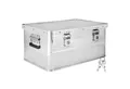 Produktbild: Trucky Allzweckkiste Aluminium Box mit Deckel Silber Alukiste Alu Kiste Abschliessbar