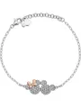 Produktbild: DISNEY Jewelry Silberarmband Disney Damen-Armband 925er Silber Zirkonia, Modern
