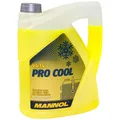 Produktbild: Pro Cool Kühlflüssigkeit gelb MANNOL 5 Liter Kühlerschutz Motorrad Roller Quad