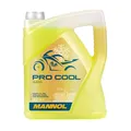 Produktbild: 5 Liter MANNOL Pro Cool Kühlflüssigkeit gelb Kühlerschutz Motorrad Roller Quad