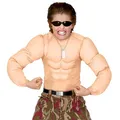 Produktbild: W WIDMANN MILANO Party Fashion - Muskelshirt für Kinder, Sixpack, Soldat, Superheld, Bodybuilder, Faschingskostüme