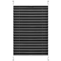 Produktbild: S SIENOC Plissee Klemmfix Fenster Plissee Rollo Sonnenschutz Ohne Bohren Rollo Fenster & Türen inkl. Zubehör (Grau, 35x100 cm)