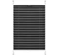 Produktbild: euroharry Plissee Plisse Rollo Plisseerollo Easyfix ohne Bohren Jalousie Pleated Blind