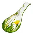Produktbild: Keramik Löffelablage Pusteblume Löffel Halter rustikal, Besteckablage ca.28cm