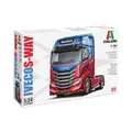 Produktbild: CAMION IVECO S-WAY KIT 1:24 Italeri Kit Camion Neues Modell