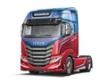 Produktbild: Iveco S-WAY Lkw Truck 1:24 Kunststoff Modell Kit 3963 Italeri