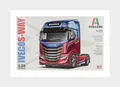 Produktbild: 1:24 ITALERI Iveco Fiat S-Way S460 Magirus Tractor Truck 2-Assi 2022 kit IT3963