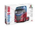 Produktbild: Italeri 3963 IVECO S-Way 1:24 Plastikmodellbausatz/Modellmontage