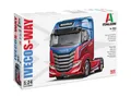 Produktbild: Italeri 3963 IVECO S-WAY 1:24 Modellbausatz Neu OVP