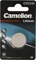 Produktbild: Camelion CR2330 Lithium Batterie 625mAh, Abmessungen 23x3mm